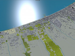 Thessaloniki city greece 30km Modelo 3D