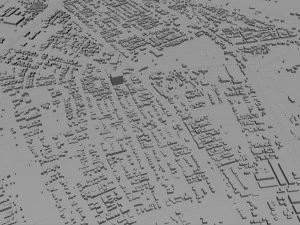Tikrit city iraq 30km 3D Model