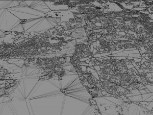 Udaipur city india 30km Modèle 3D