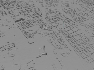Uppsala city sweden 40km Modèle 3D