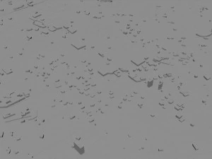 Urmia city iran 40km 3D Model