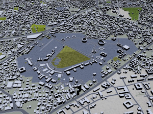 Visakhapatnam city india 80km Modèle 3D