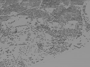 Visakhapatnam city india 80km Modèle 3D