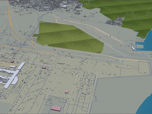 Visakhapatnam city india 80km Modèle 3D