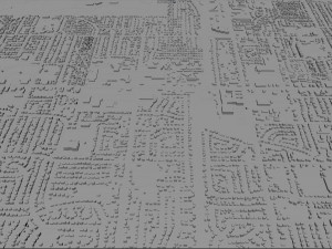 West valley city utah usa 40km 3D Модель