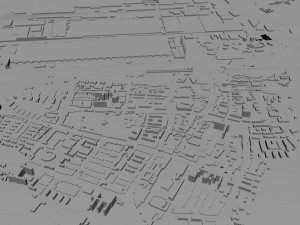 Wolfsburg city germany 40km 3D मॉडल