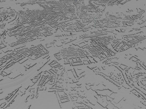 Wuppertal city germany 40km Modèle 3D