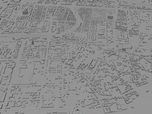 Yevpatoriya city crimea 30km 3D Модель