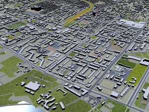 Yevpatoriya city crimea 30km 3D Модель