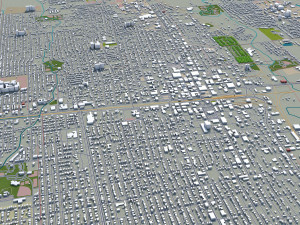 abilene city texas usa 40km Modelo 3D