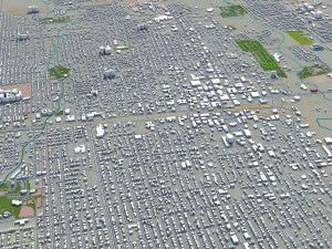 abilene city texas usa 40km 3D Model