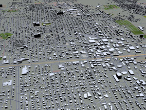 abilene city texas usa 40km Modelo 3D