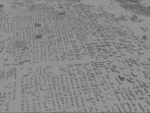 abilene city texas usa 40km Modelo 3D