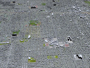 abilene city texas usa 40km 3D Model