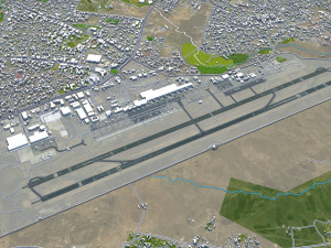 Addis ababa city ethiopia 60km 3D Model