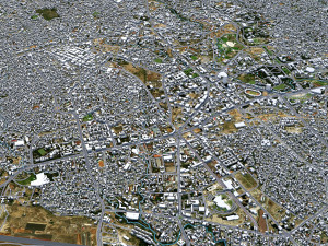 Addis ababa city ethiopia 60km 3D Model