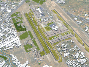 Antalya city turkey 30km 3D Model
