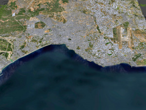 Antalya city turkey 30km 3D Model
