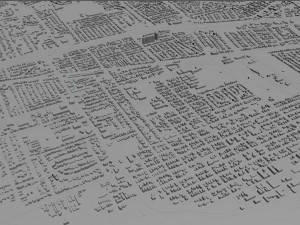 antioch city california usa 30km 3D मॉडल