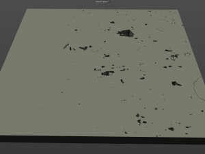 arvada city colorado usa 40km 3D Model