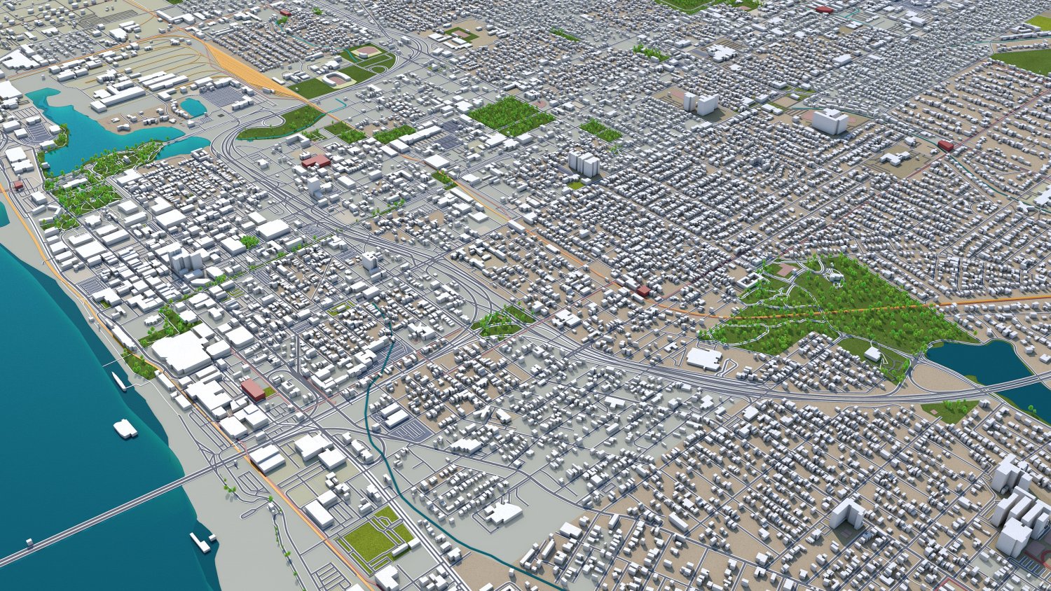 baton rouge city louisiana usa 40km. 