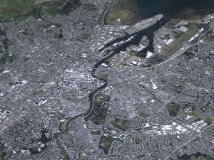 Belfast city northern ireland uk 30km Modelo 3D