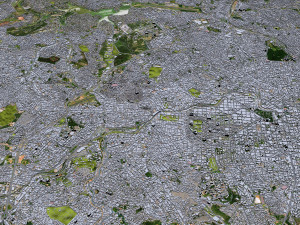 Belo horizonte city brazil 40km Modelo 3D