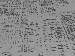 boulder city colorado usa 30km 3D Модель