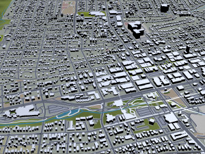 boulder city colorado usa 30km 3D Модель