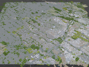 brampton city ontario canada 3Dモデル