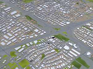 brampton city ontario canada 3Dモデル