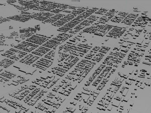 cairns city australia 50km Modelo 3D
