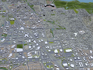 centennial city colorado usa 40km Modelo 3D
