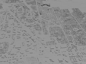 centennial city colorado usa 40km 3D Model