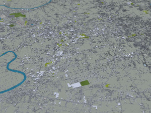 central park manhattan city new york 7km 3D Model