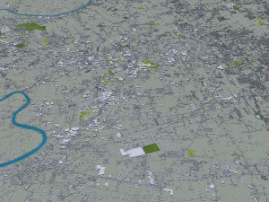central park manhattan city new york 7km 3D Model