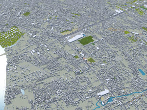 central park manhattan city new york 7km 3D Model