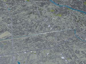 central park manhattan city new york 7km 3D Model
