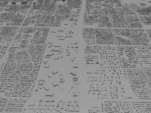 chandler city arizona usa 25km Modello 3D