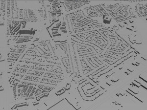 chesapeake city virginia usa 60km Modello 3D