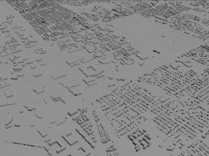 college station city texas usa 30km Modelo 3D