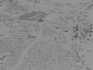 corpus christi city texas usa 80km Modelo 3D