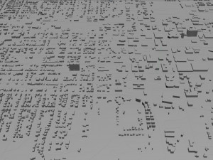 decatur illinois city usa 40km Modelo 3D