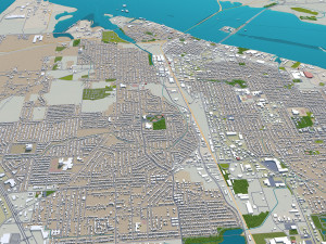 decatur city alabama usa 30km Modelo 3D