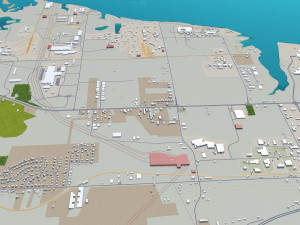 decatur city alabama usa 30km Modelo 3D