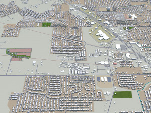 decatur city alabama usa 30km Modelo 3D