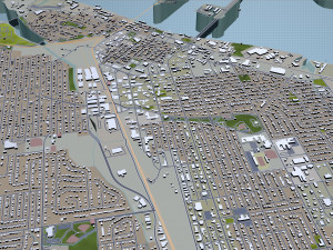 decatur city alabama usa 30km Modelo 3D