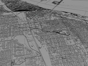 decatur city alabama usa 30km Modelo 3D
