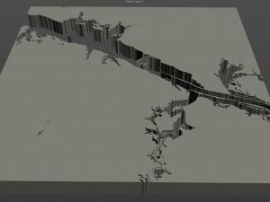 decatur city alabama usa 30km Modelo 3D