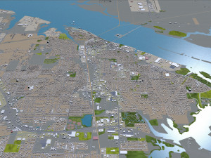 decatur city alabama usa 30km Modelo 3D